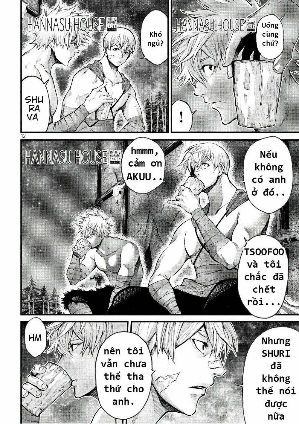 Grashros: Chapter 38