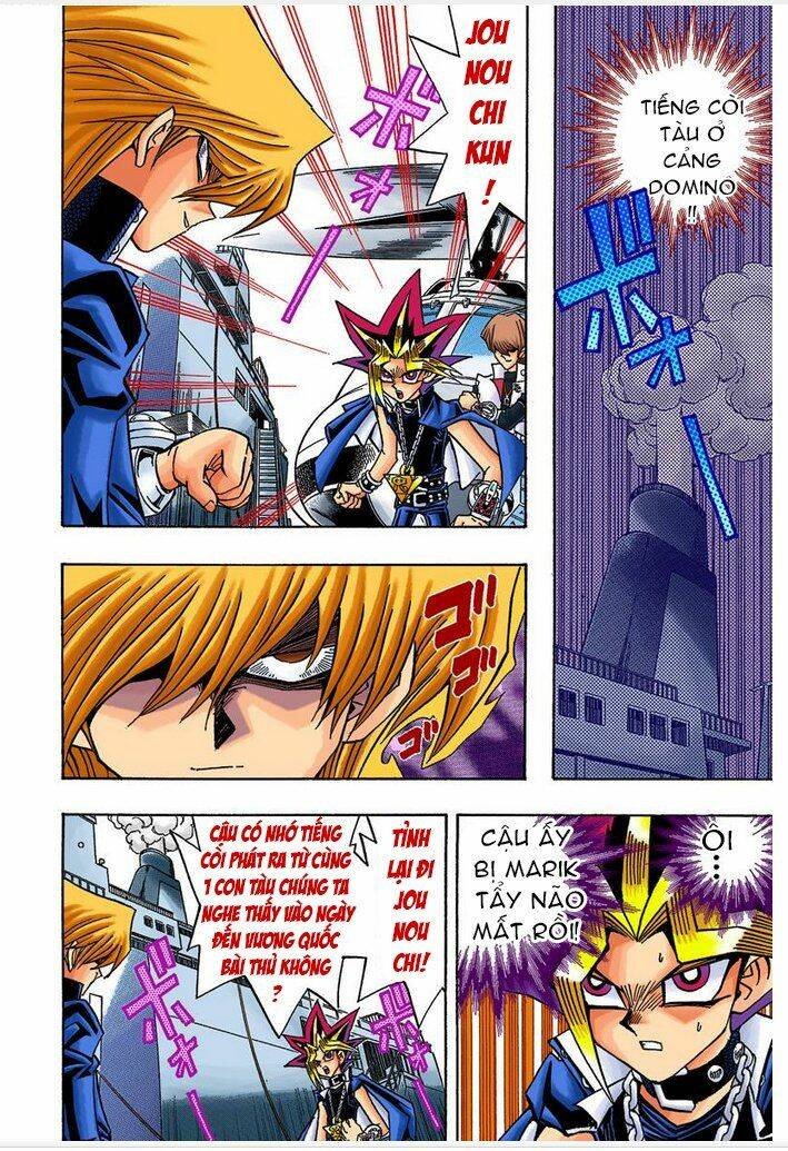 Vua Trò Chơi Full Màu: Chapter 191