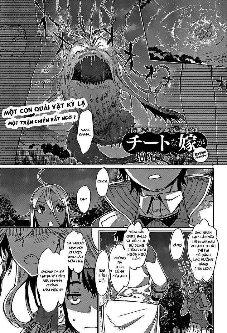 Xuyên Không Với Chế Độ Godmode: Chapter 4