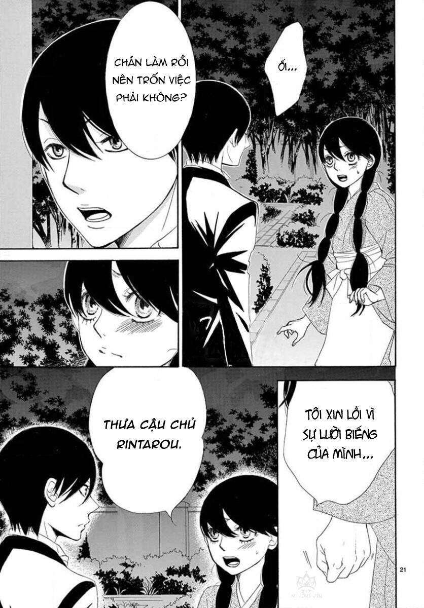 Kiniro Japanesuku: Chapter 5