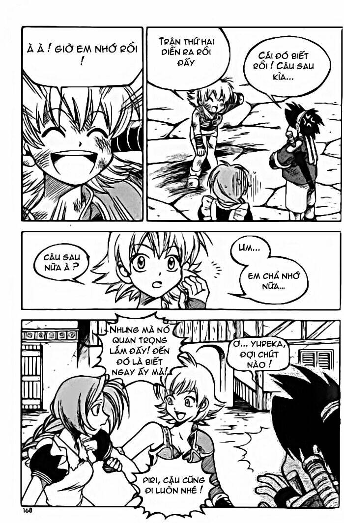 Yureka Lost Saga: Chapter 21