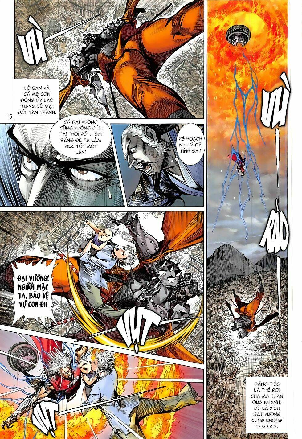 Thiết Tướng Tung Hoành: Chapter 201