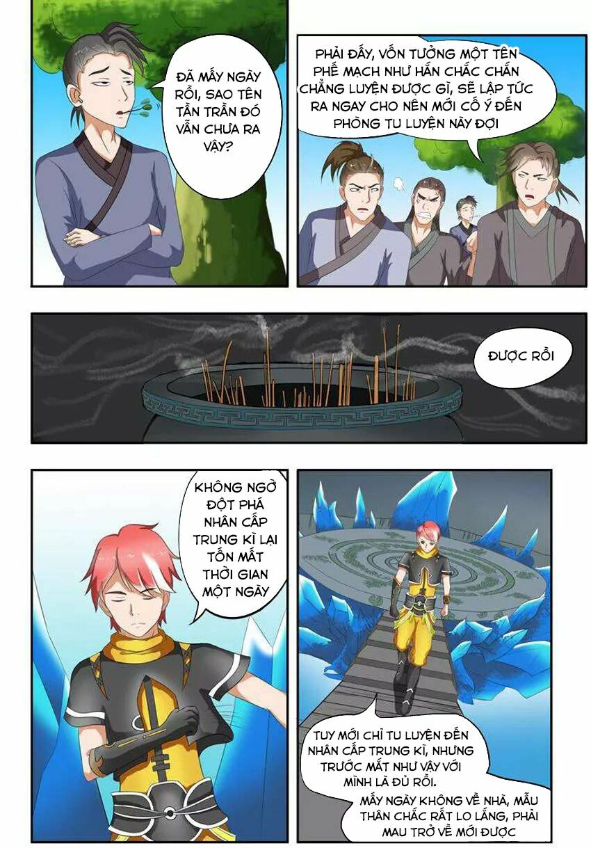 Võ Thần Chúa Tể: Chapter 35