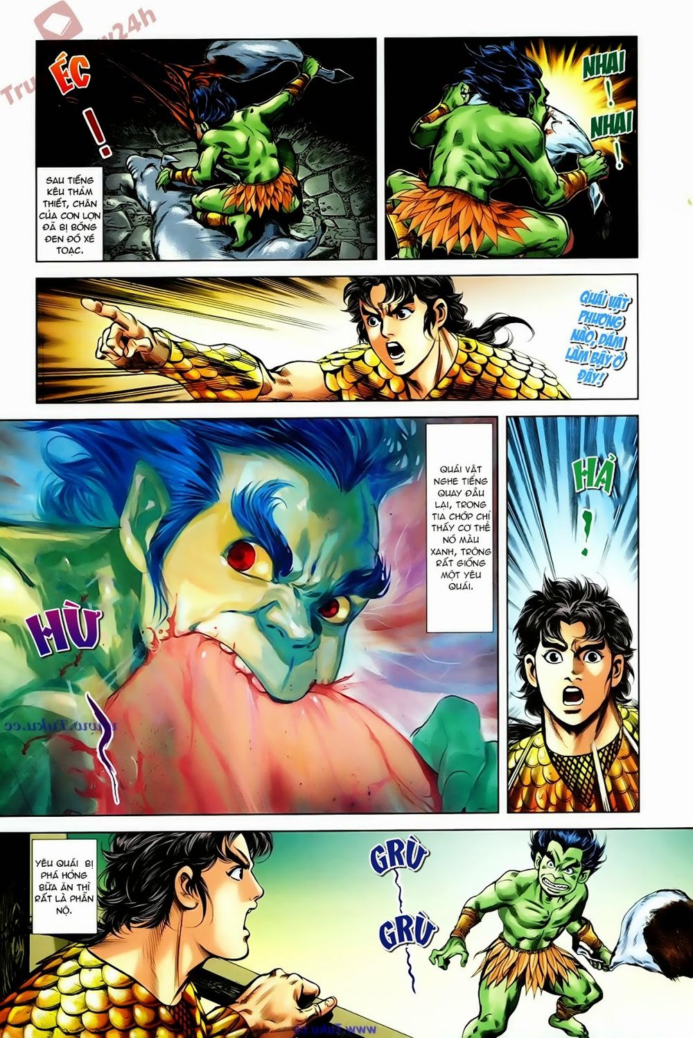 Thiên Tử Truyền Kỳ 1: Chapter 67