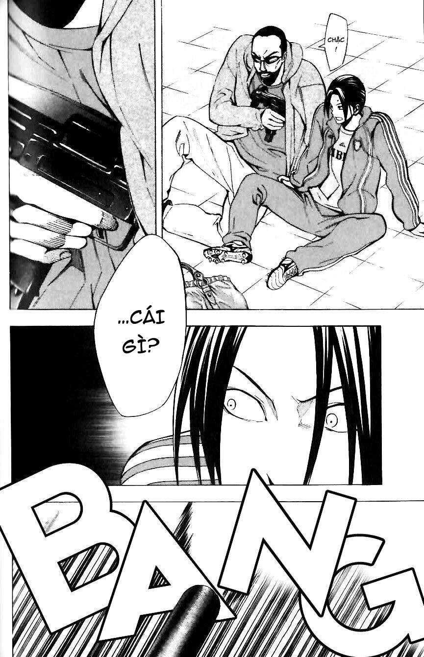 Area No Kishi: Chapter 149