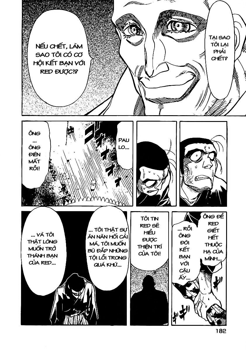 Red Living On The Edge: Chapter 55