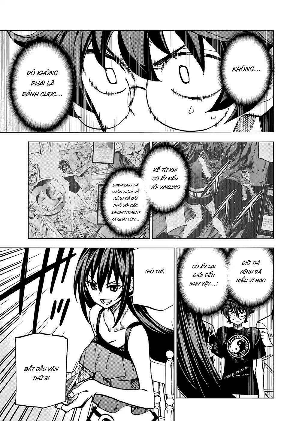 Tiêu Diệt Tất Cả Loài Người. Chúng Không Thể Được Tái Sinh: Chapter 9.5