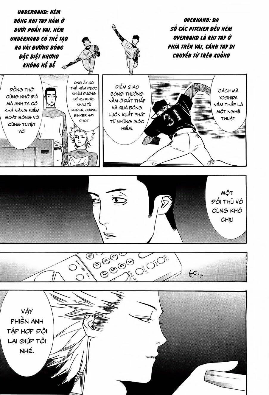 One Outs: Chapter 143