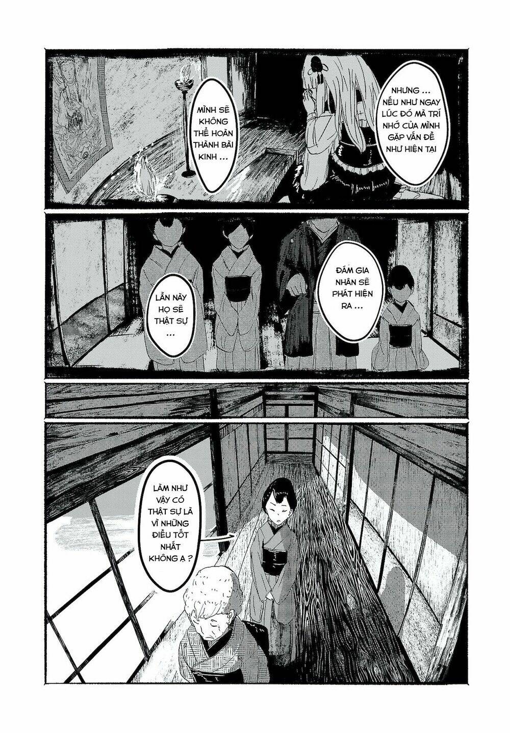 Touhou - Ningentachi No Gensoukyo: Chapter 6