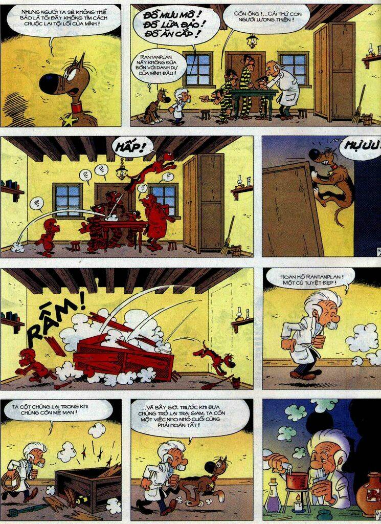 Lucky Luke: Chapter 70