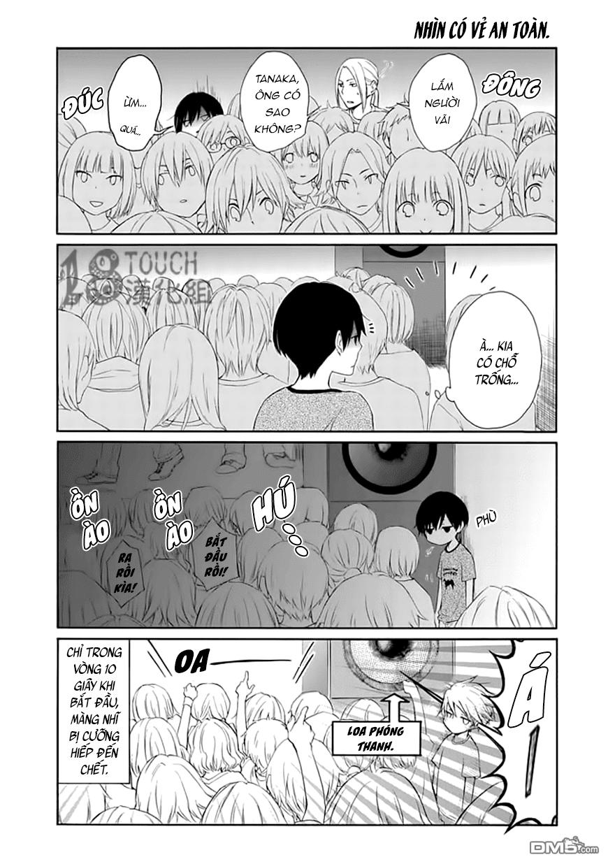 Tanaka-Kun Wa Itsumo Kedaruge: Chapter 17