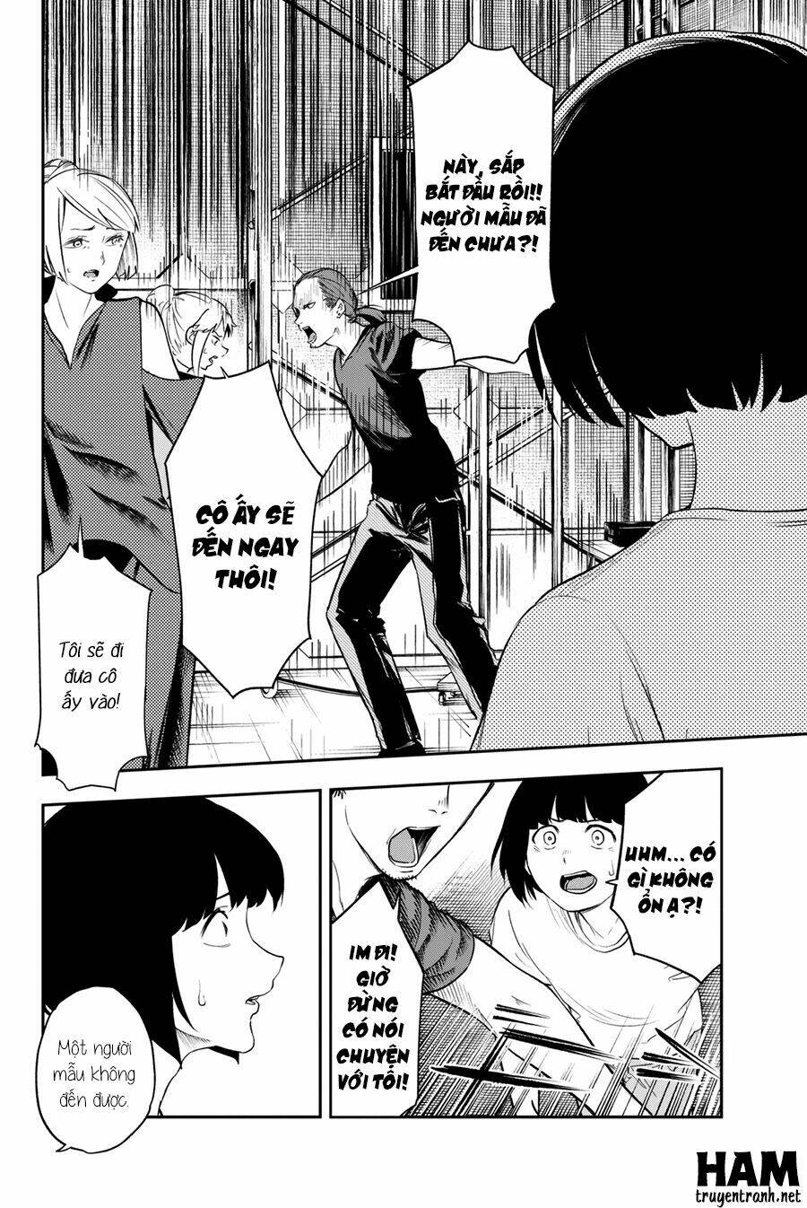 Runway De Waratte: Chapter 5