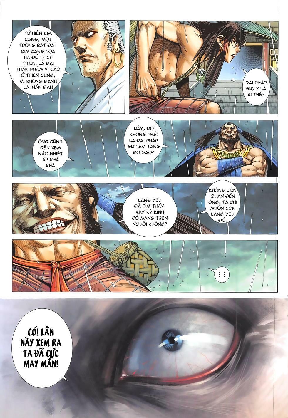 Tây Du: Chapter 6: Tim bất tử
