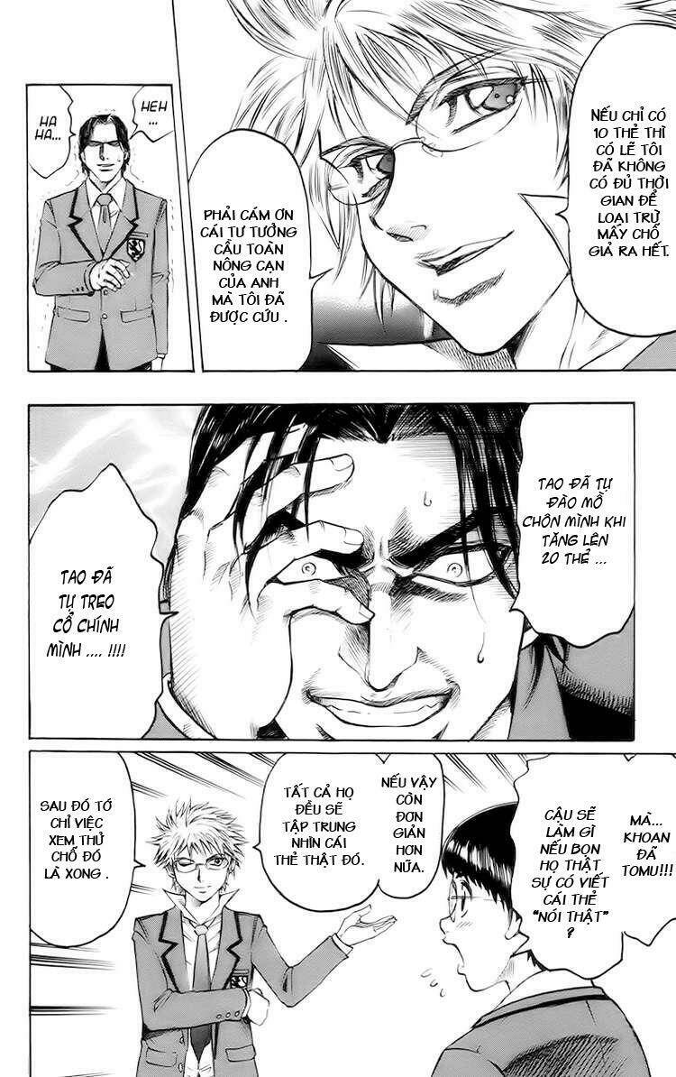 Gamble Fish: Chapter 1
