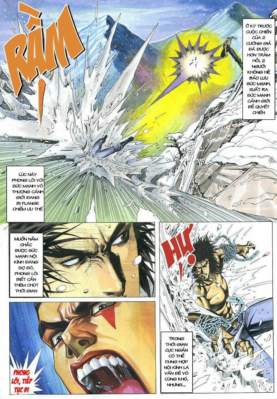 Phong Lôi: Chapter 38