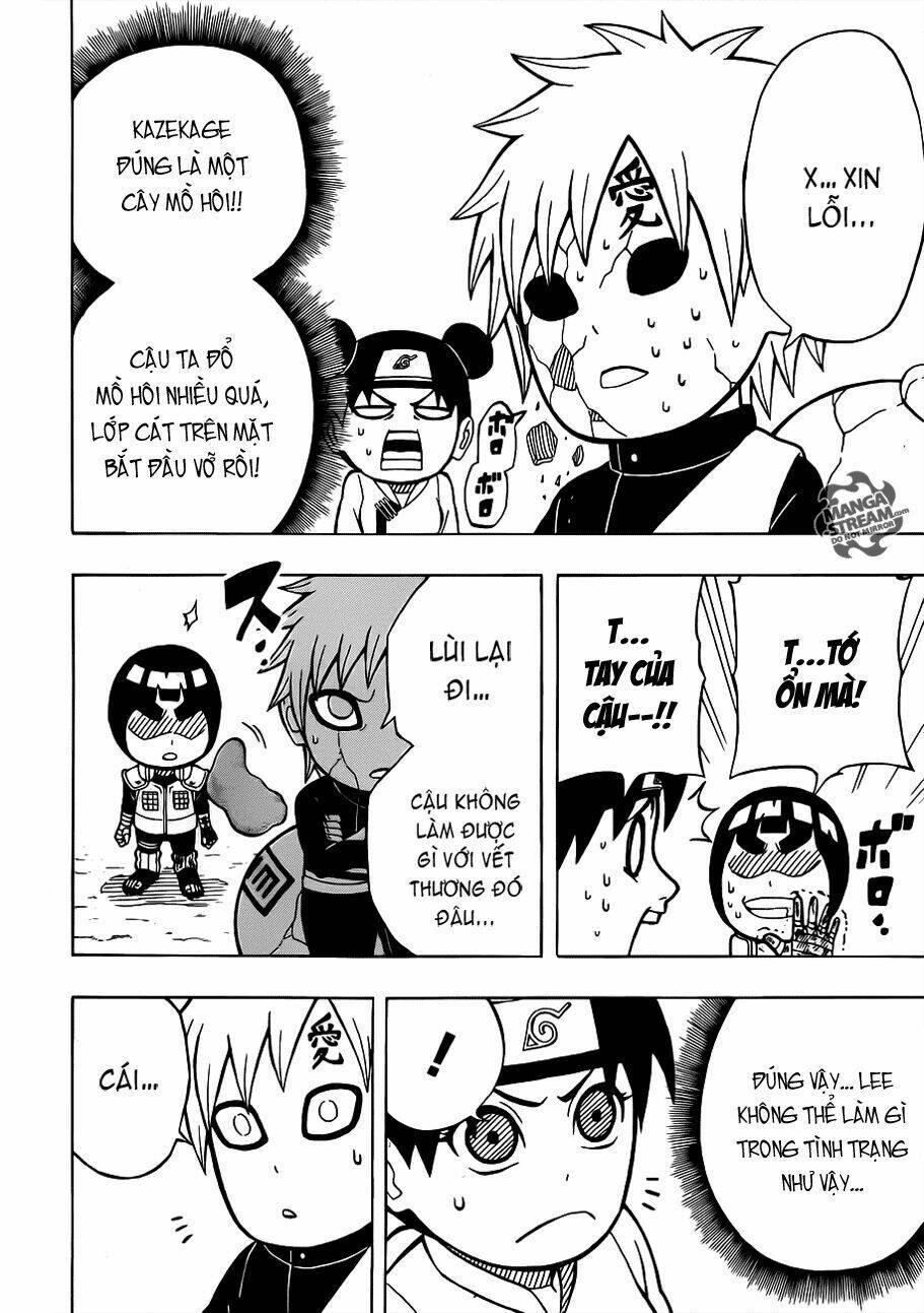 Cửu Vĩ Hồ Ly Ngoại Truyện Rock Lee: Chapter 7