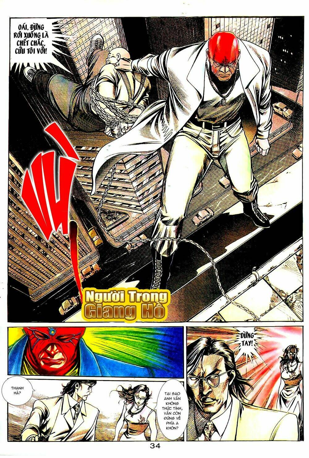 Người Trong Giang Hồ: Chapter 100