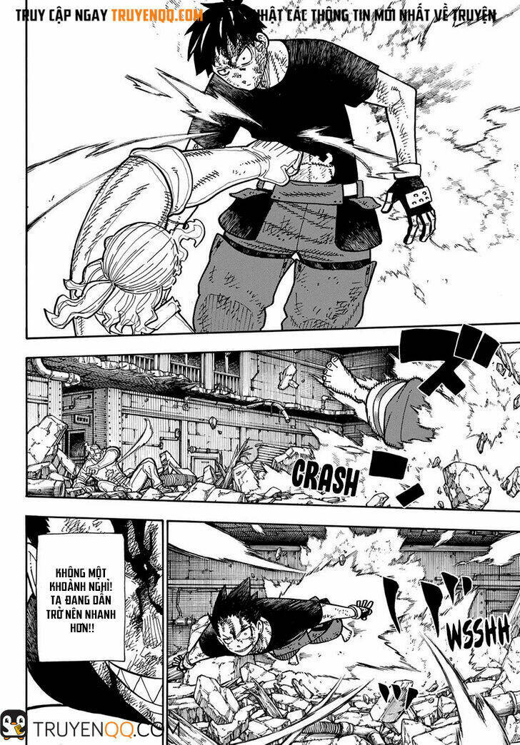 Biệt Đội Lính Cứu Hỏa: Chapter 192