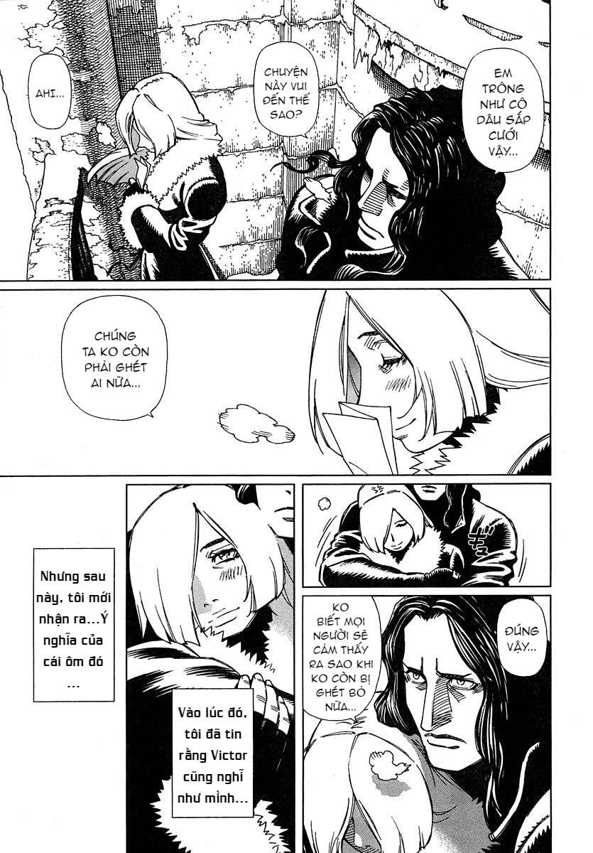 Battle Angel Alita Last Order: Chapter 46
