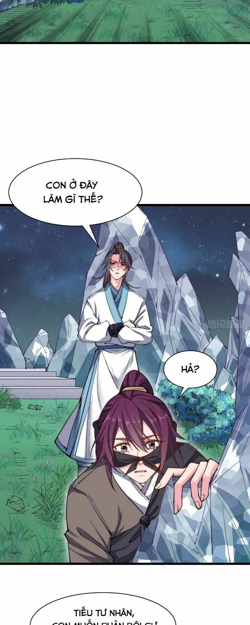Trường Sinh Cửu Thiên Tuế: Chapter 20