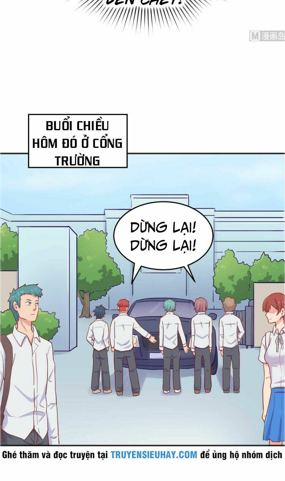 Bác Sĩ Riêng Của Nữ Thần: Chapter 58