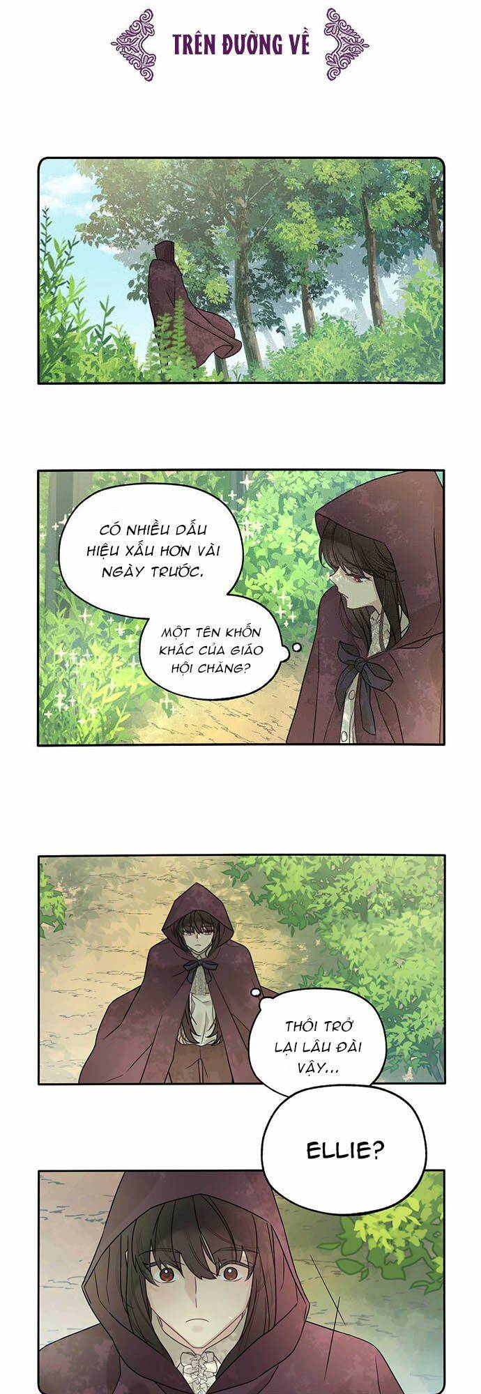 Hóa Ra Đó Chính Là Tình Yêu, Quỷ Vương!: Chapter 3