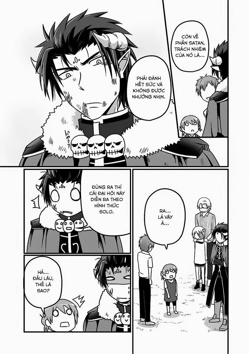 Thú Cưng Của Tôi Là Quỷ Vương: Chapter 10