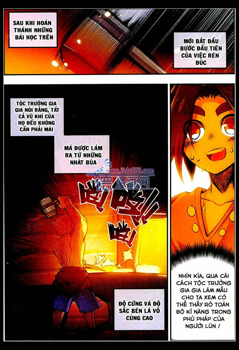 Xích Hoàng Truyền Kỳ: Chapter 5