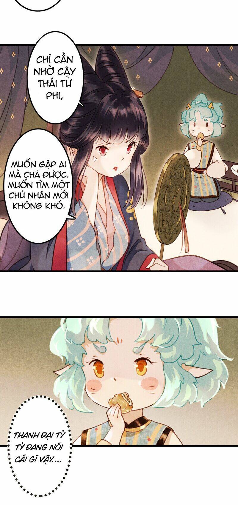 Thiếu Nữ Tản Mộng Đàm: Chapter 30