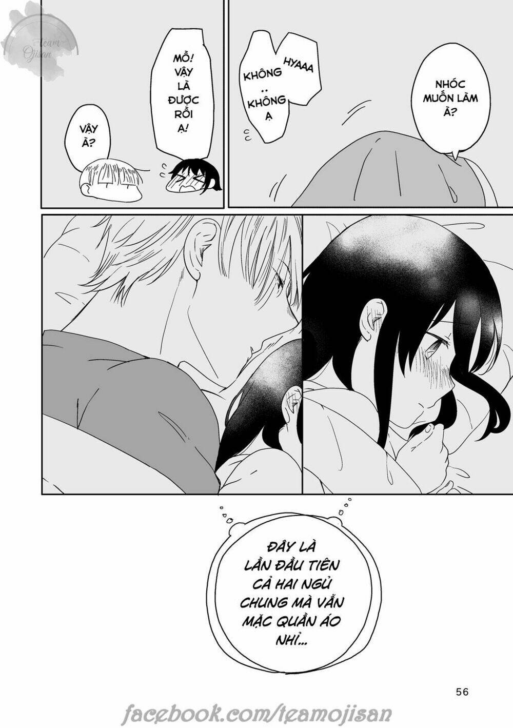 Câu Chuyện Của Miiko: Chapter 6