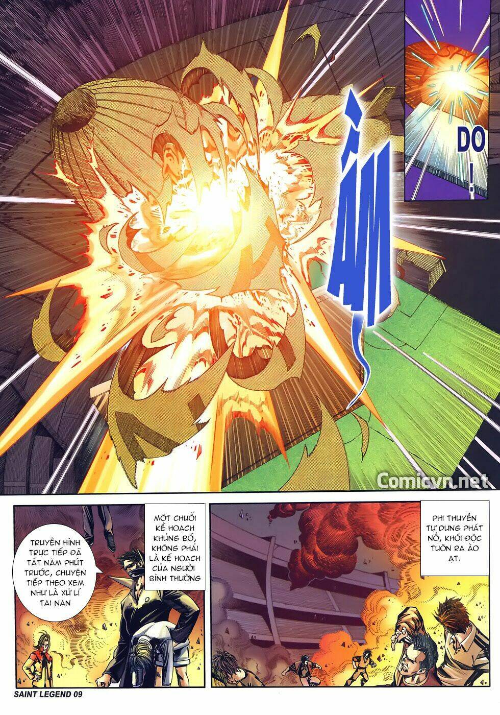 Bát Tiên Đạo: Chapter 61