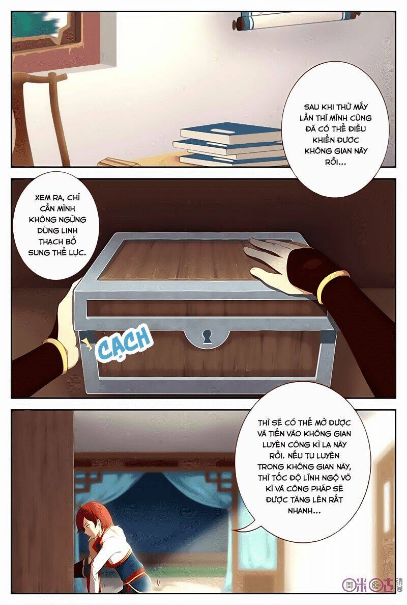 Võ Thần Không Gian: Chapter 4