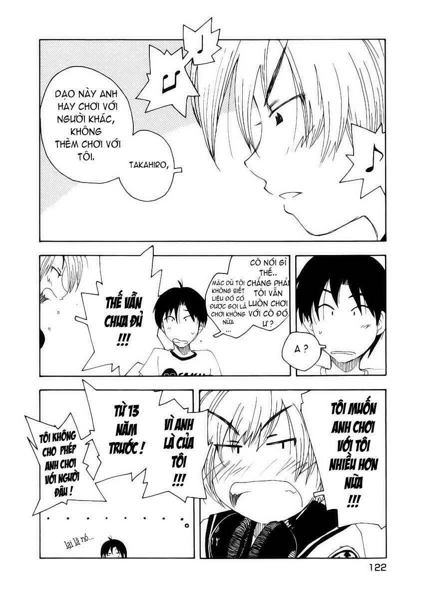 Inu Neko Jump: Chapter 21