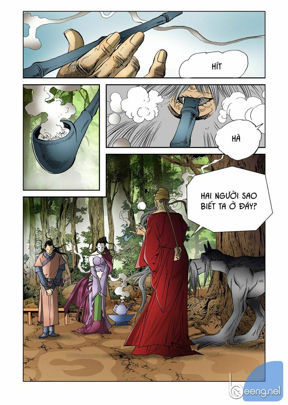 Nhật Tà Nguyệt Ma: Chapter 30