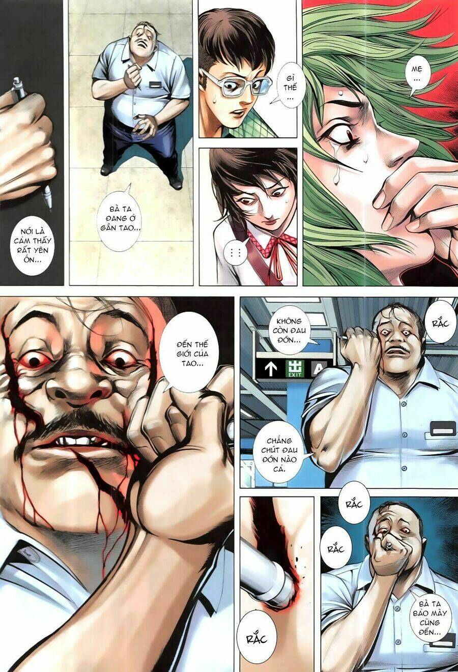 Truyện Ngắn Trịnh Kiện Hòa: Chapter 2.2