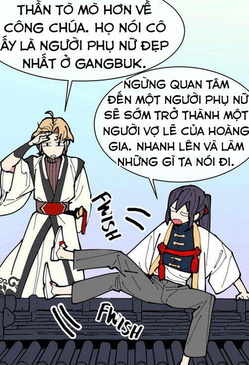 2 Nàng Công Chúa: Chapter 2