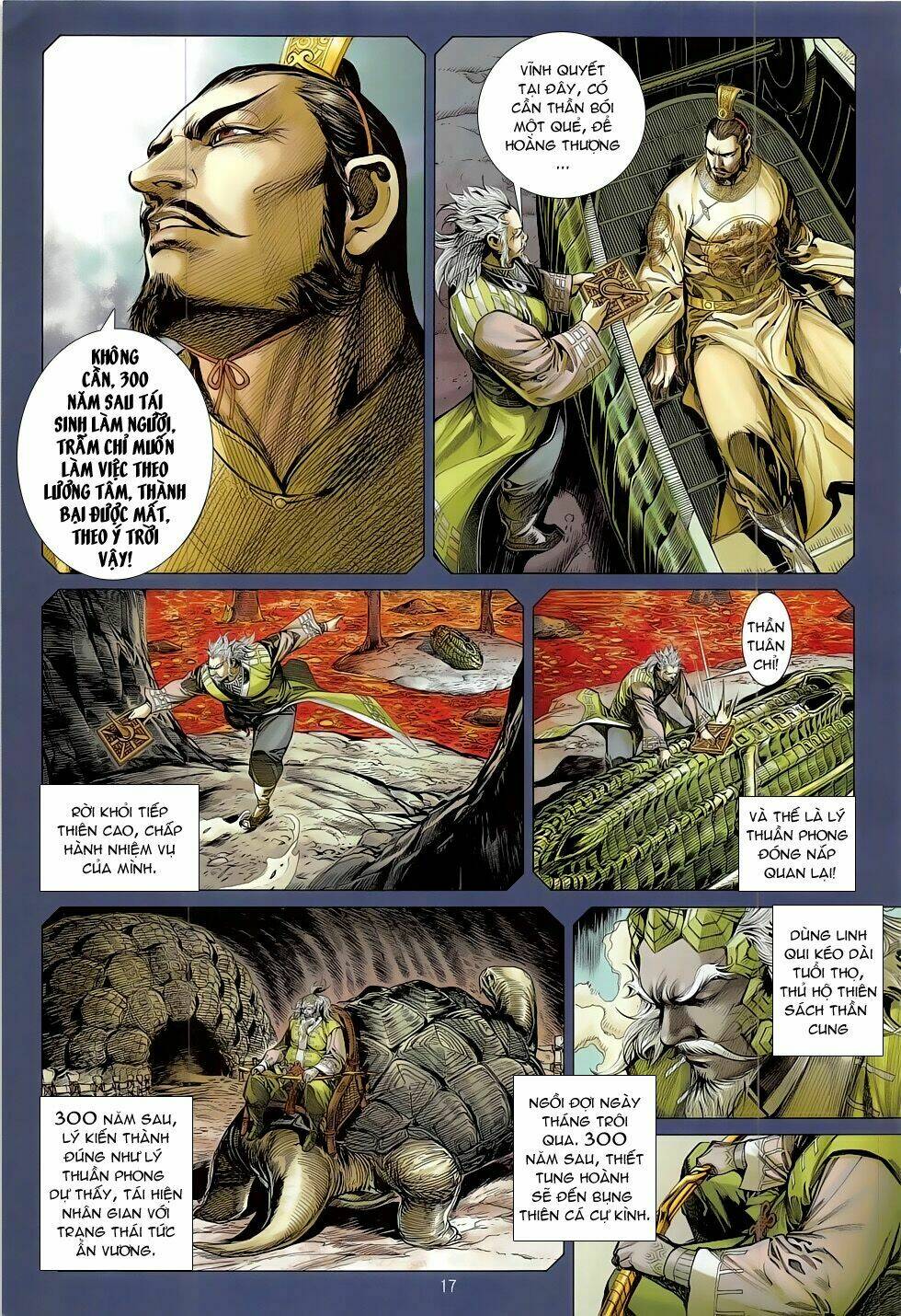 Thiết Tướng Tung Hoành: Chapter 184