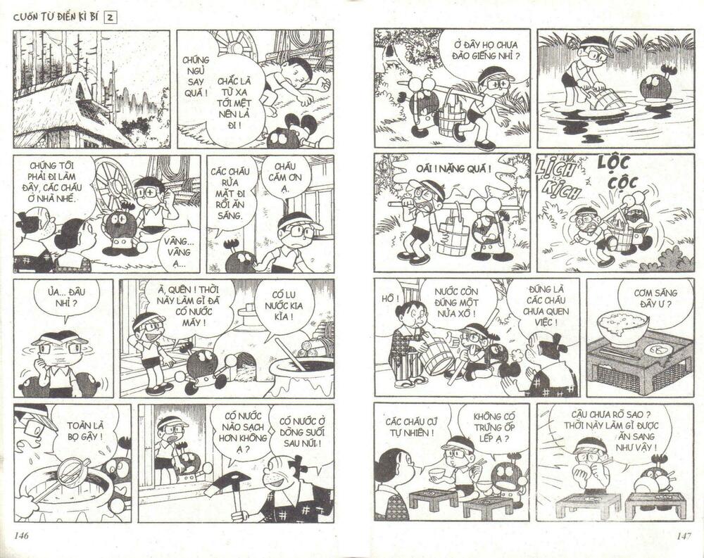 Cuốn Từ Điển Kỳ Bí: Chapter 2