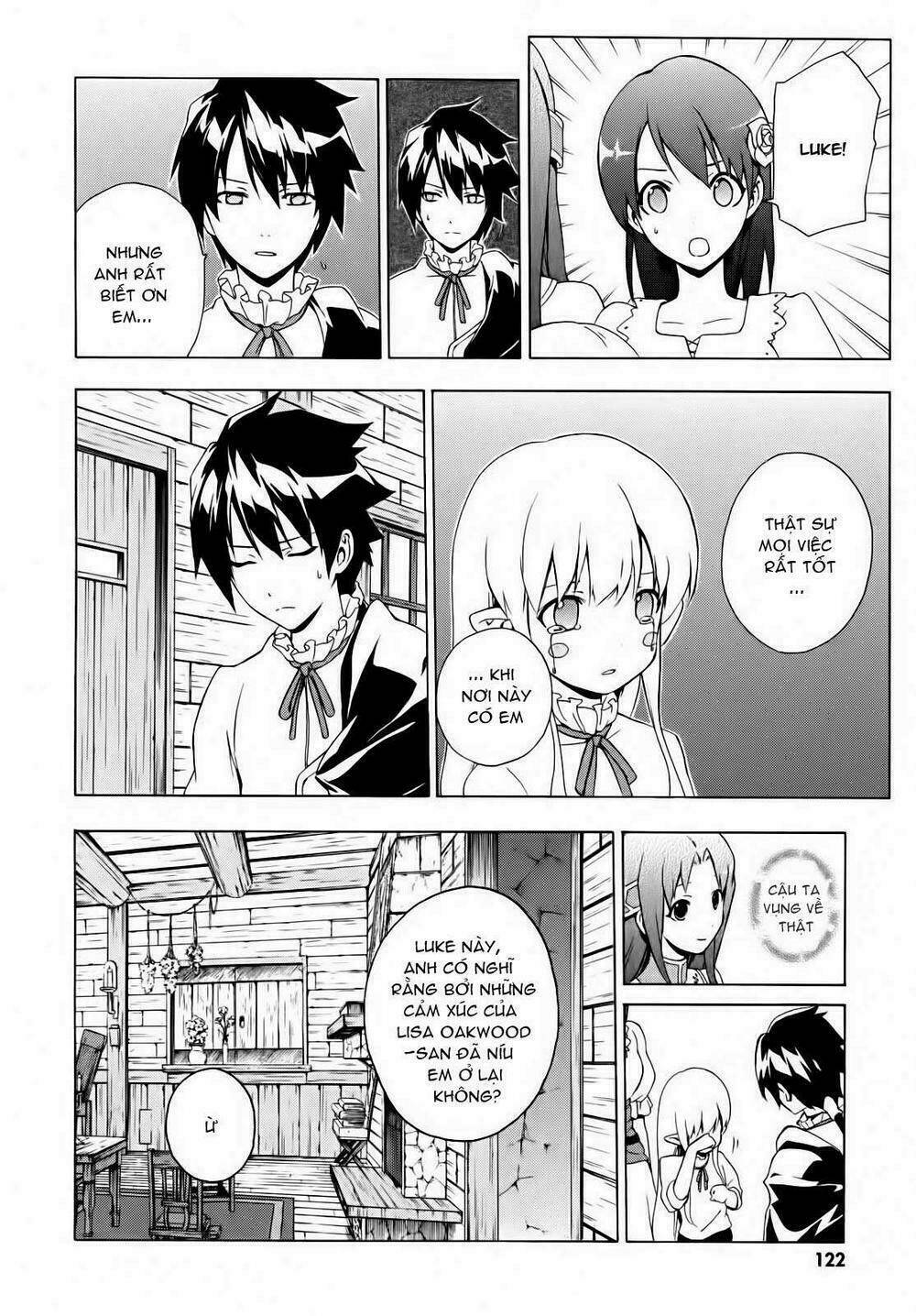 Seiken No Blacksmith: Chapter 16
