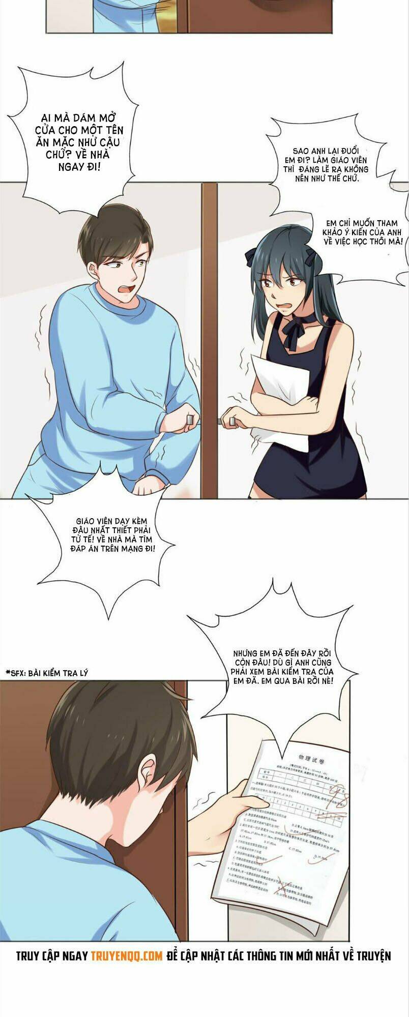 Become A Girl At Night: Chapter 7