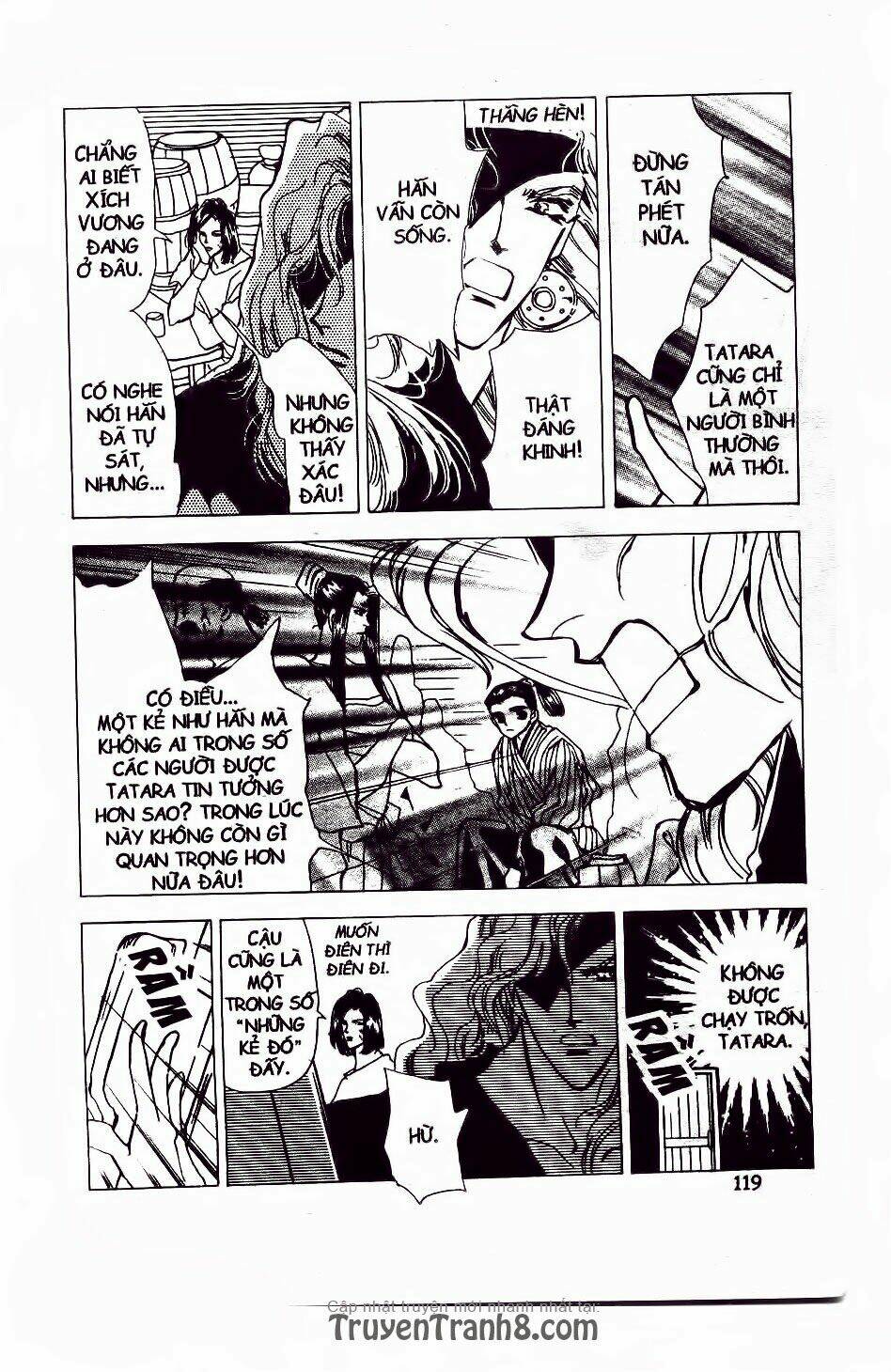 Đứa Con Số Phận: Chapter 56.1