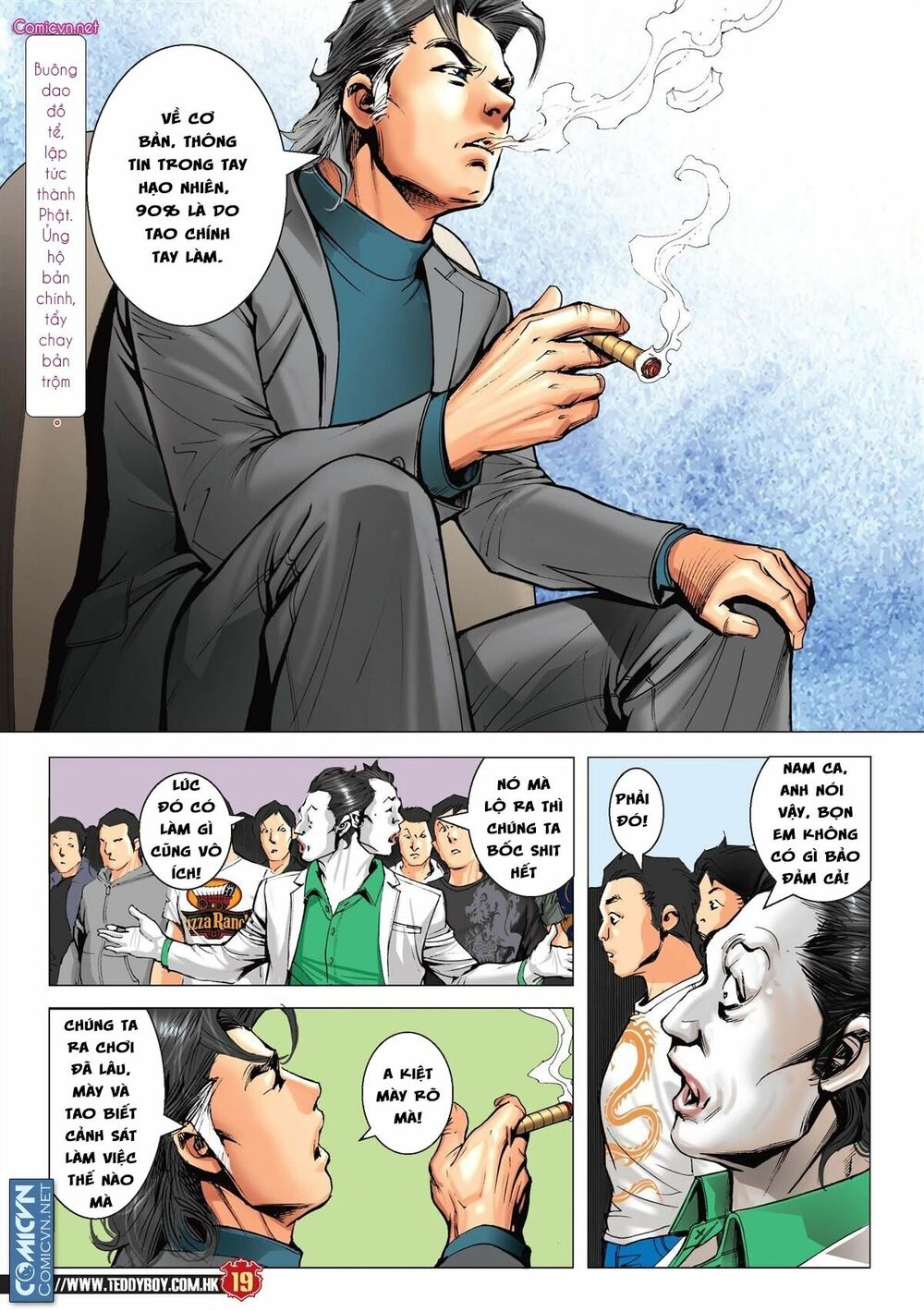 Người Trong Giang Hồ: Chapter 2216: Bảo vệ Du Tử Kiện