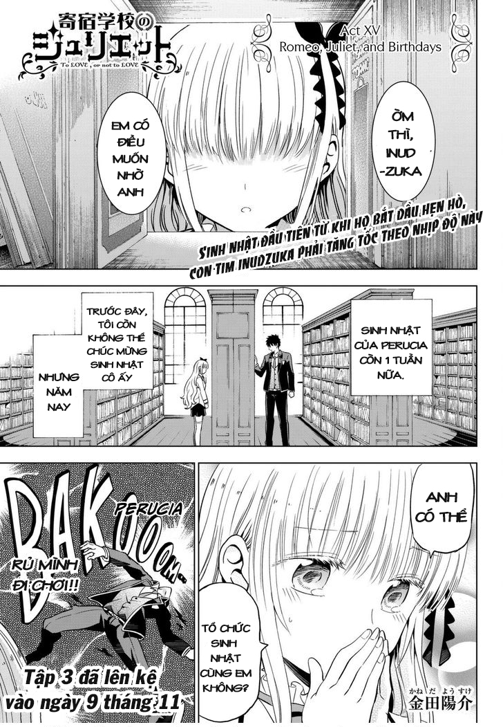 Kushuku Gakkou No Alice: Chapter 15