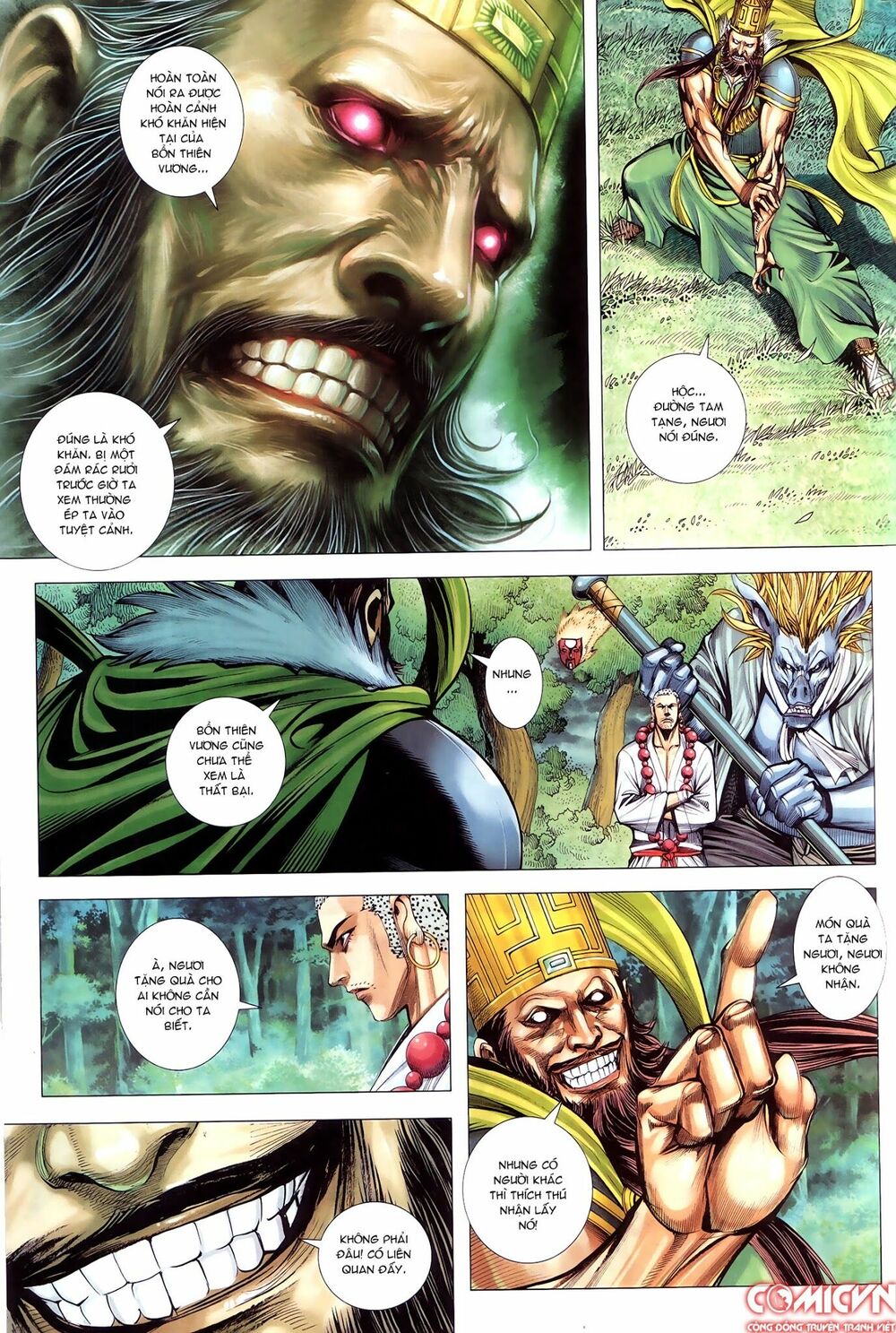 Tây Du: Chapter 145: Tiềm Phục Đích Nam Thiên Vương