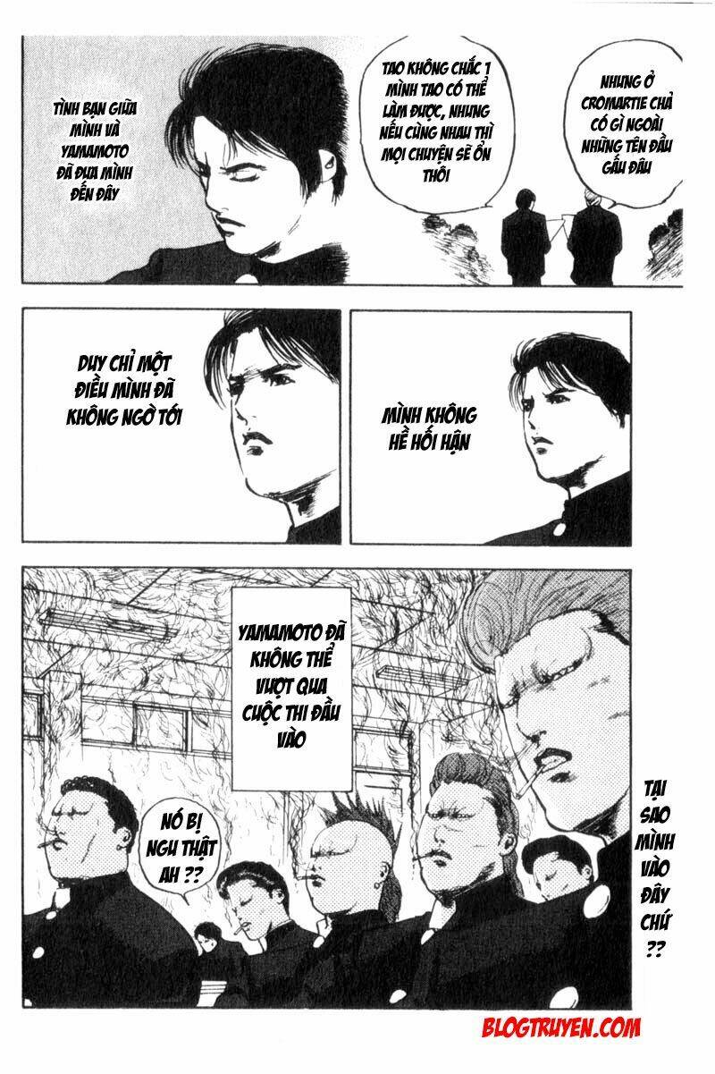 Cromartie High School: Chapter 1