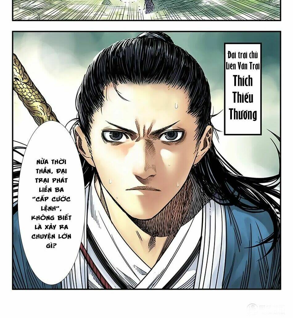 Nghịch Thủy Hàn: Chapter 2