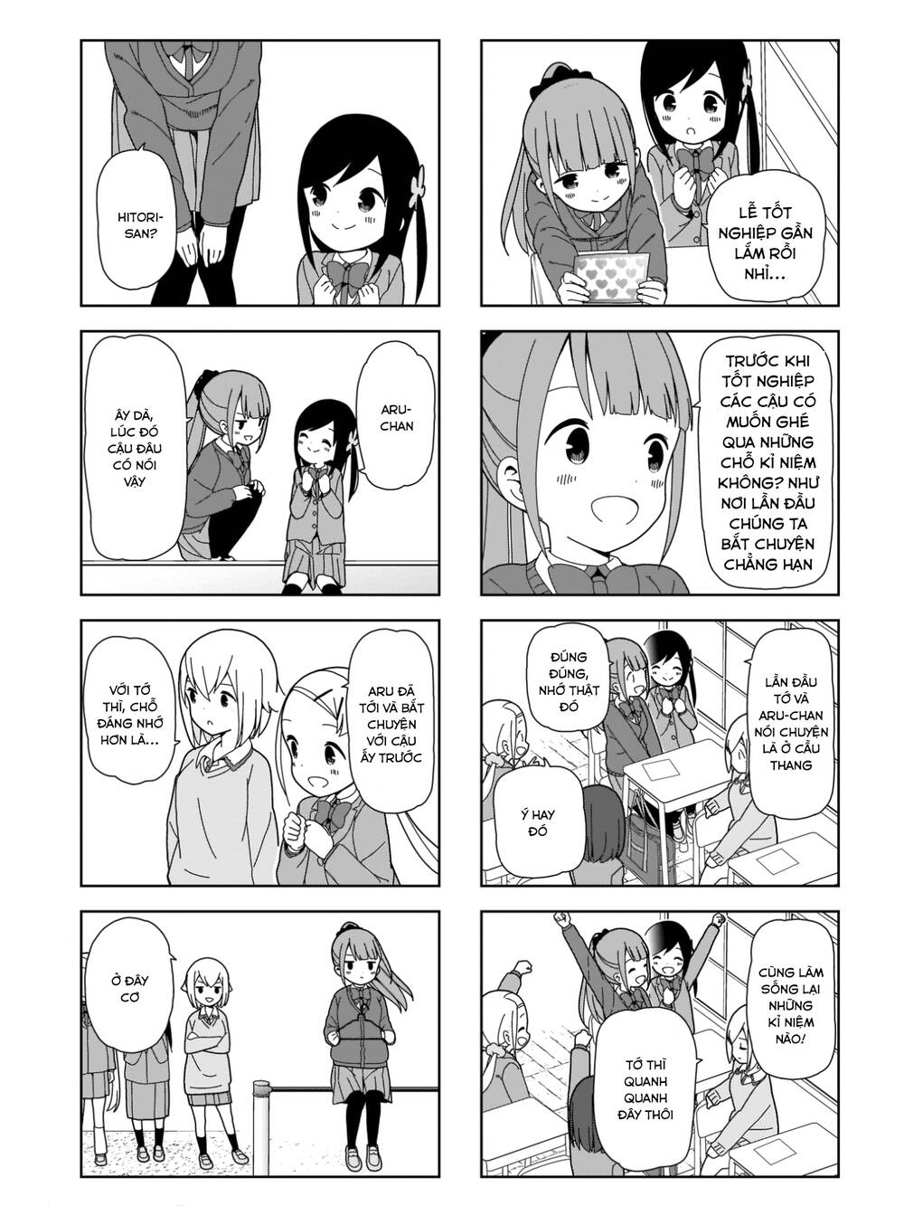 Bocchi Đi Kiếm Bạn: Chapter 98