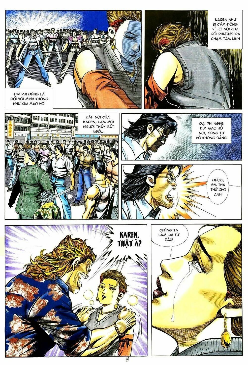 Người Trong Giang Hồ: Chapter 363