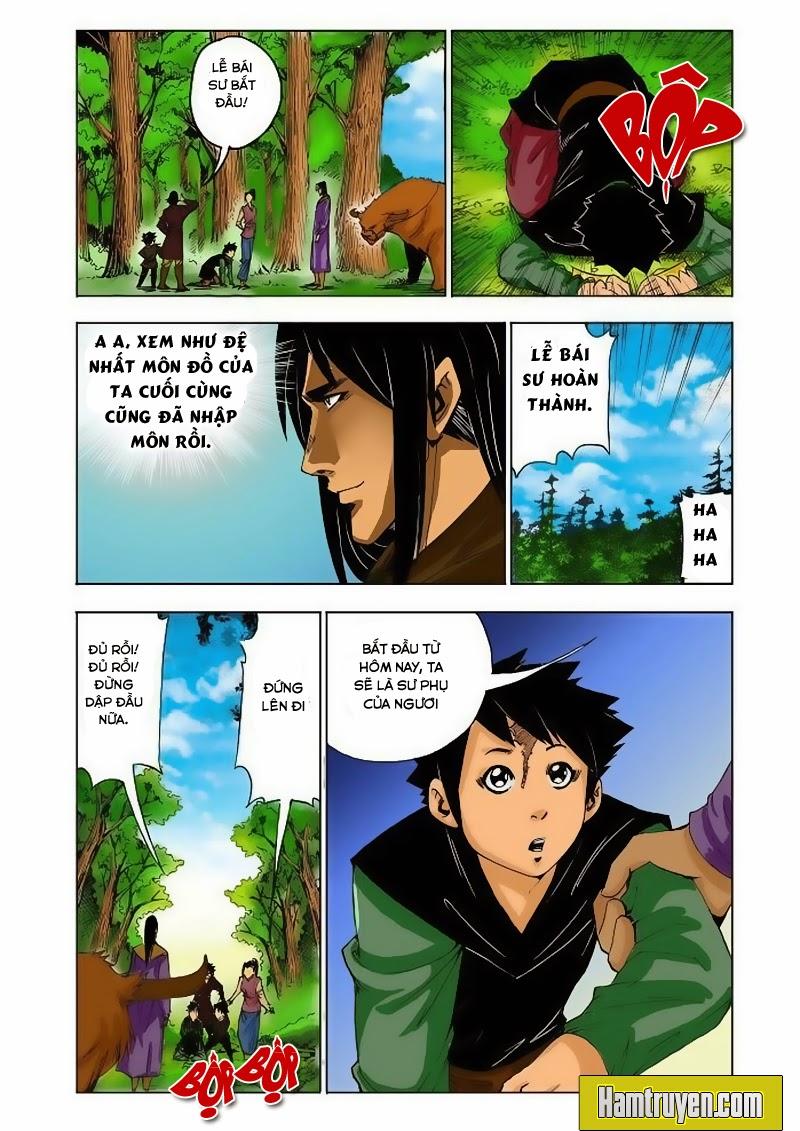 Cửu Đỉnh Ký: Chapter 48