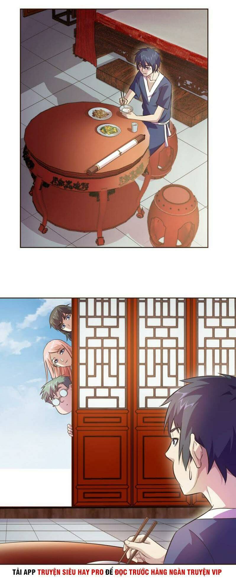 Chín Năm Nghĩa Vụ Tu Chân: Chapter 39